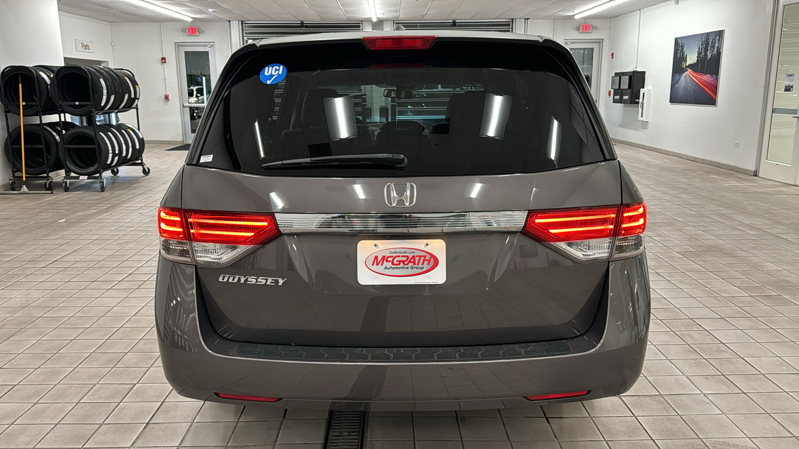 2016 Honda Odyssey EX-L 5