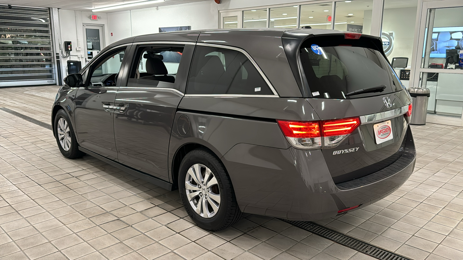 2016 Honda Odyssey EX-L 6