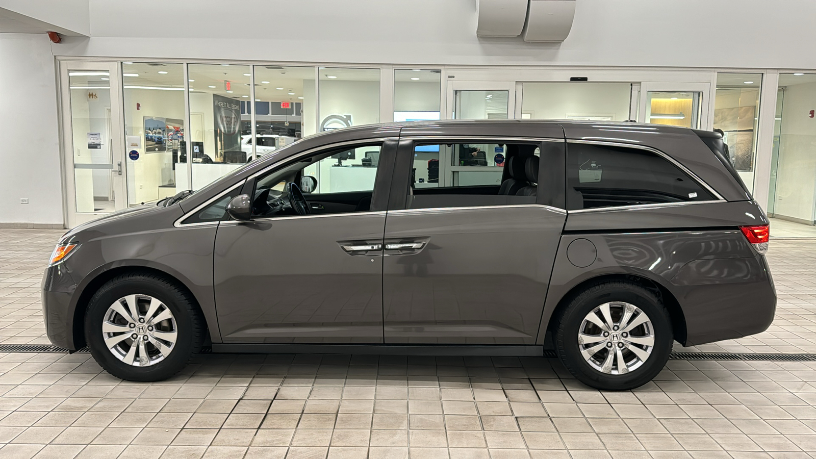 2016 Honda Odyssey EX-L 7