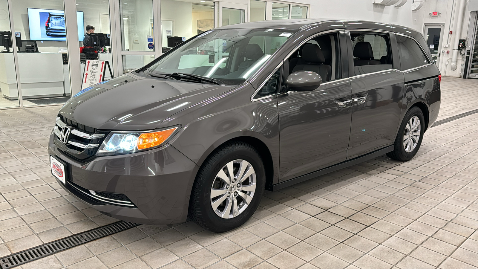 2016 Honda Odyssey EX-L 8