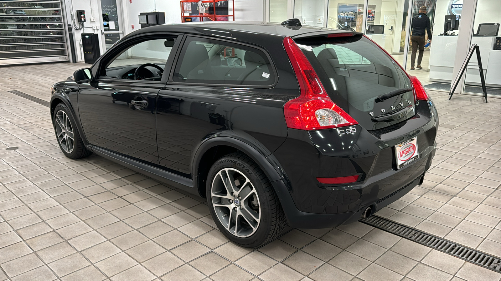 2012 Volvo C30  6