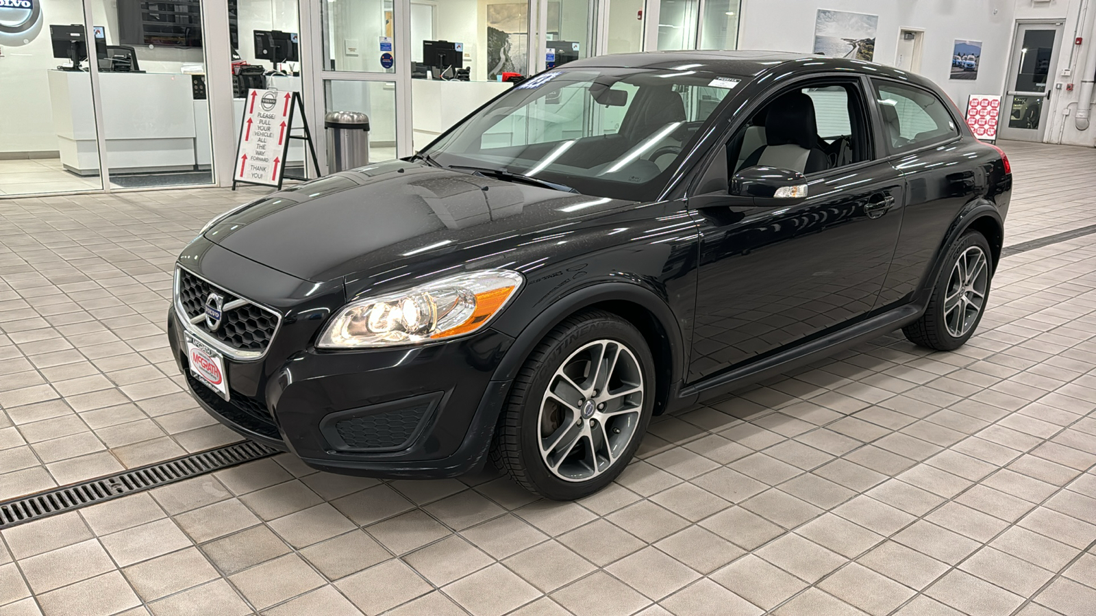 2012 Volvo C30  8