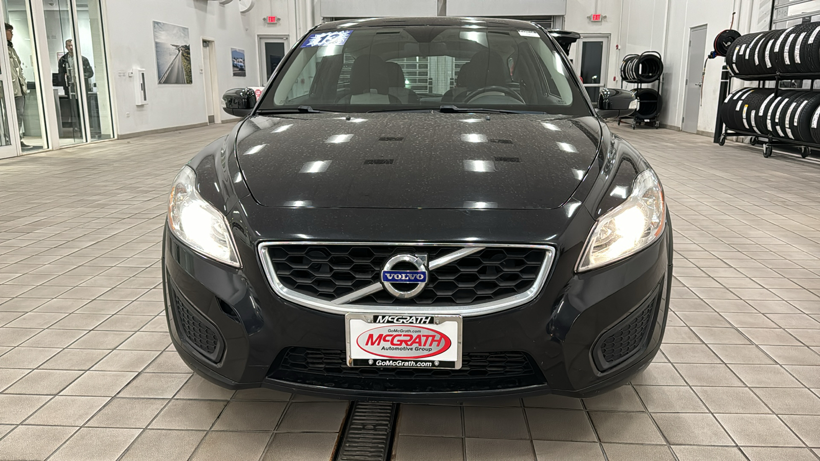 2012 Volvo C30  9