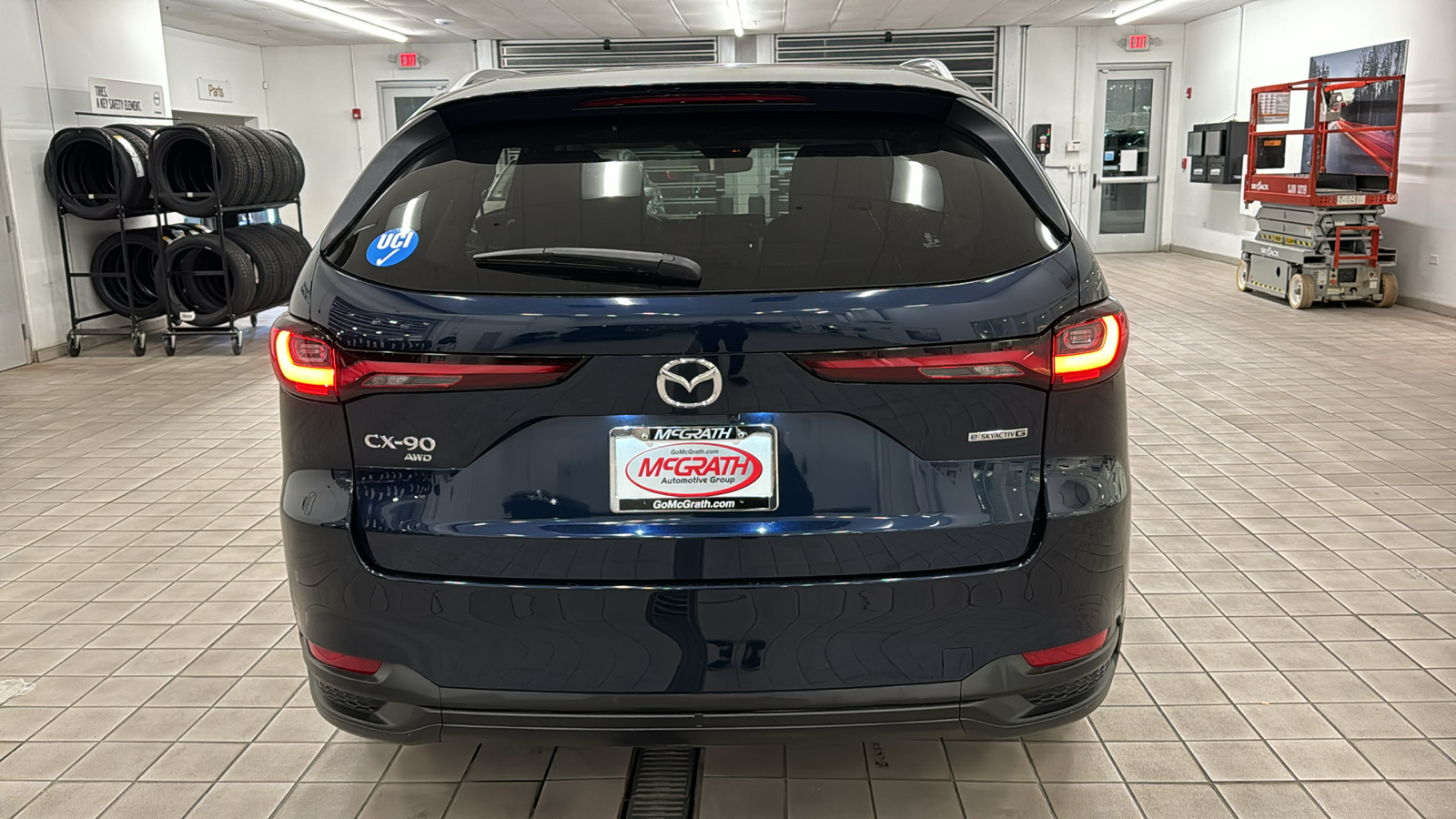 2024 Mazda CX-90 3.3 Turbo Preferred Plus 5