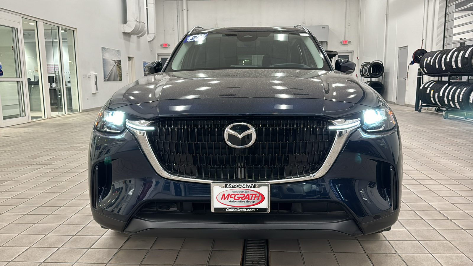 2024 Mazda CX-90 3.3 Turbo Preferred Plus 9