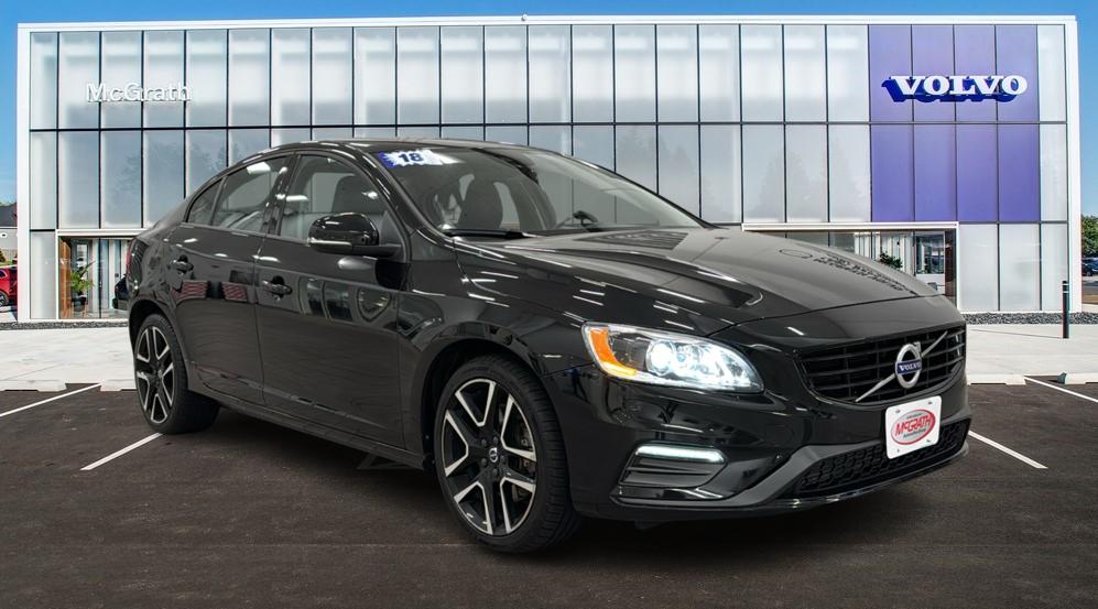 2018 Volvo S60 Dynamic 1