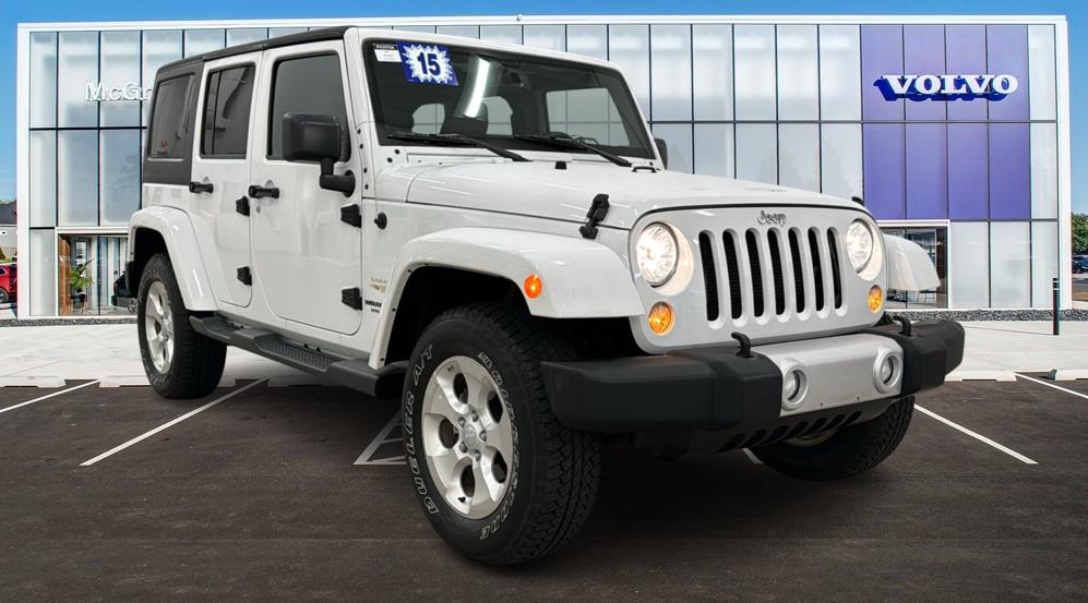 2015 Jeep Wrangler Unlimited Sahara 1