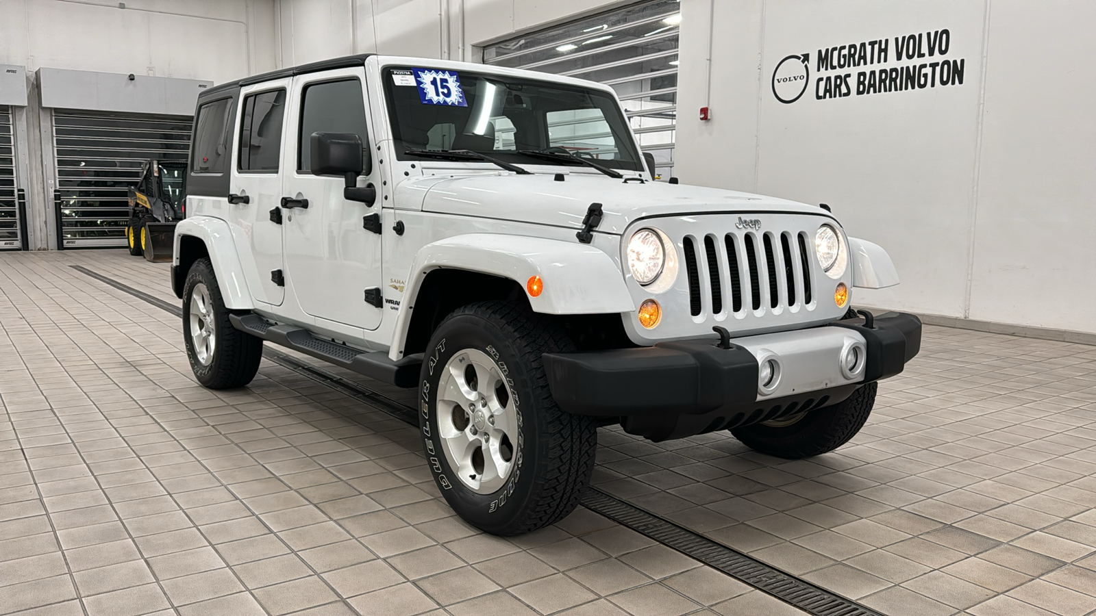 2015 Jeep Wrangler Unlimited Sahara 2