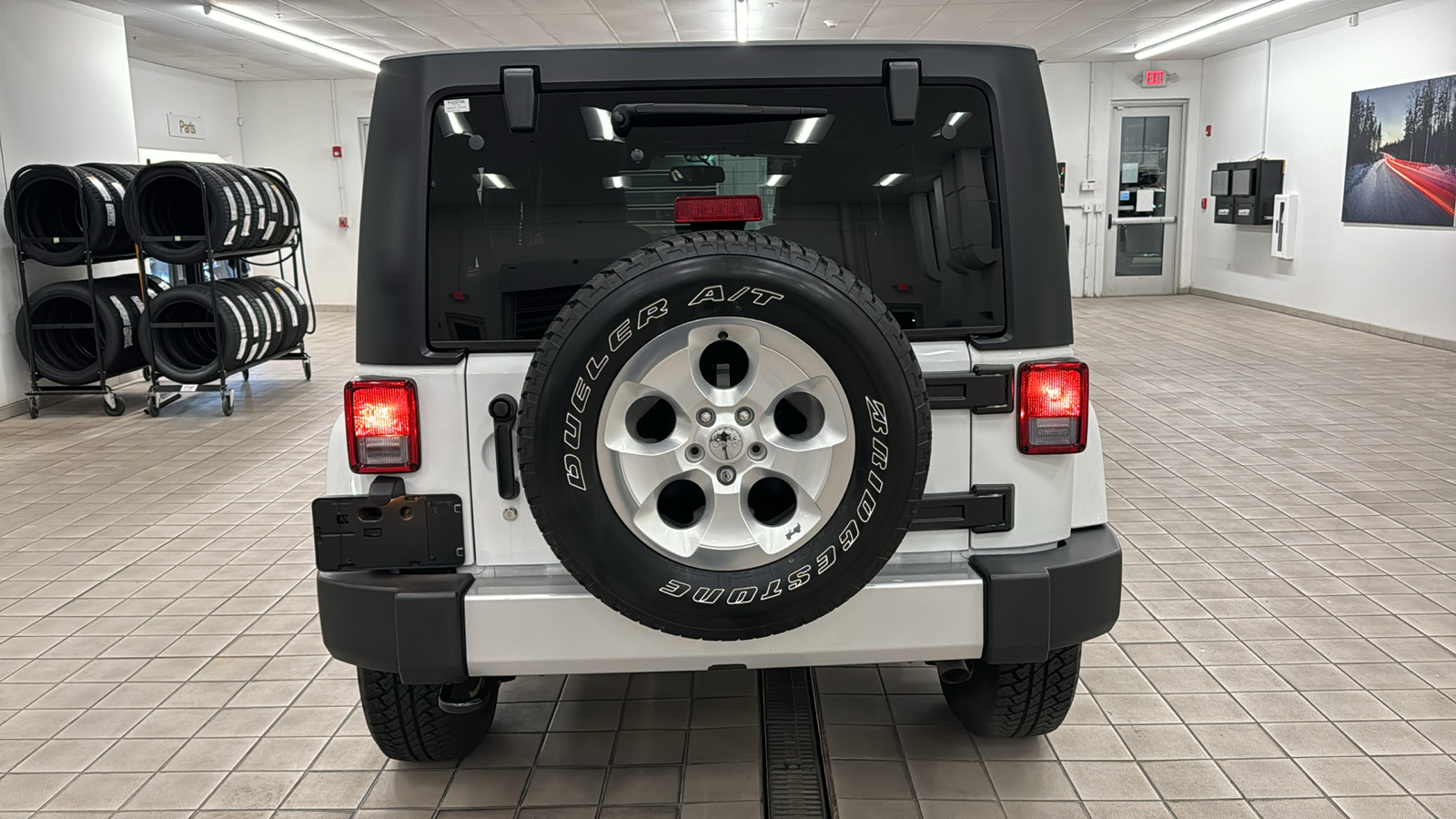 2015 Jeep Wrangler Unlimited Sahara 5