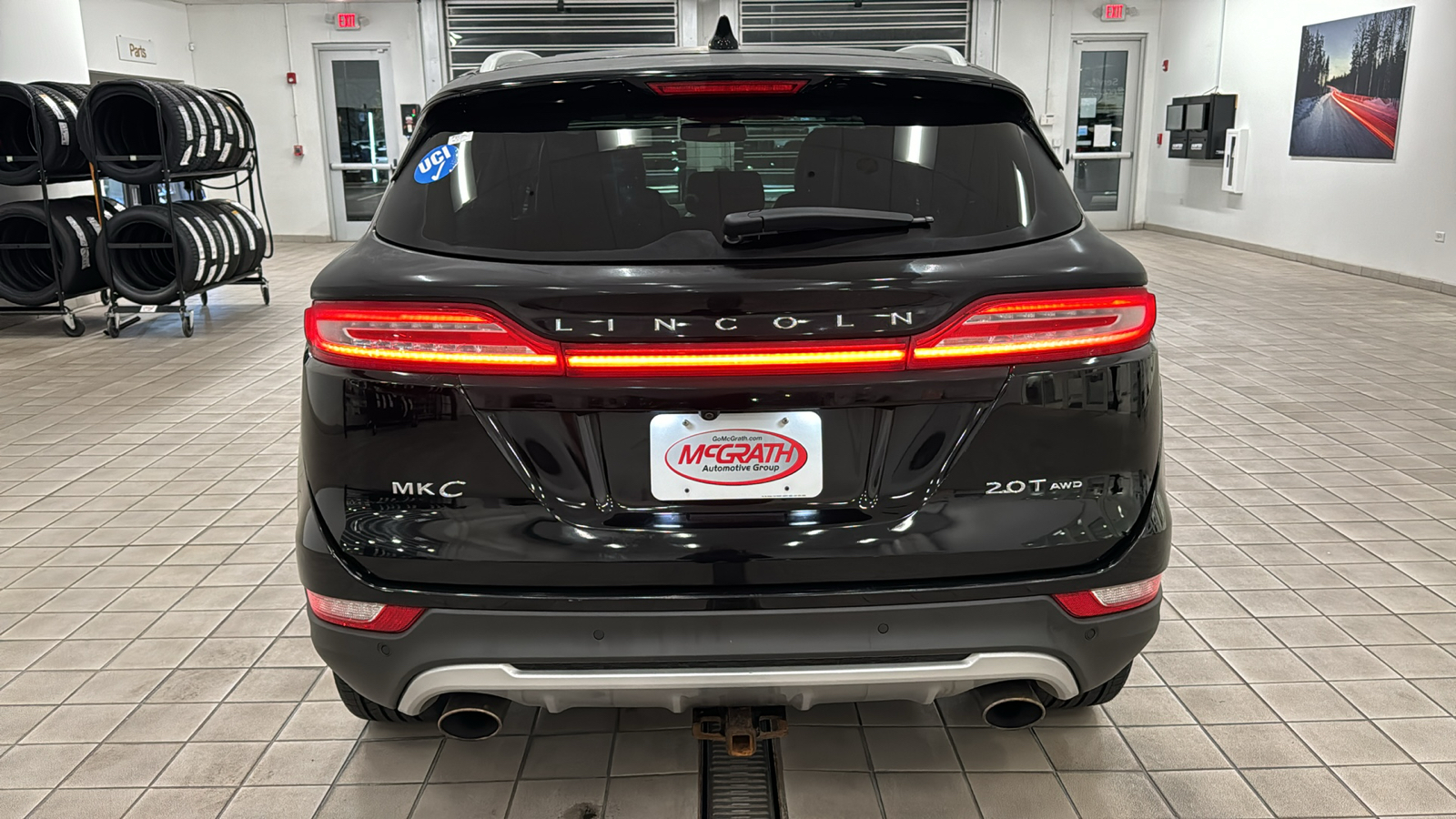 2017 Lincoln MKC Reserve 5