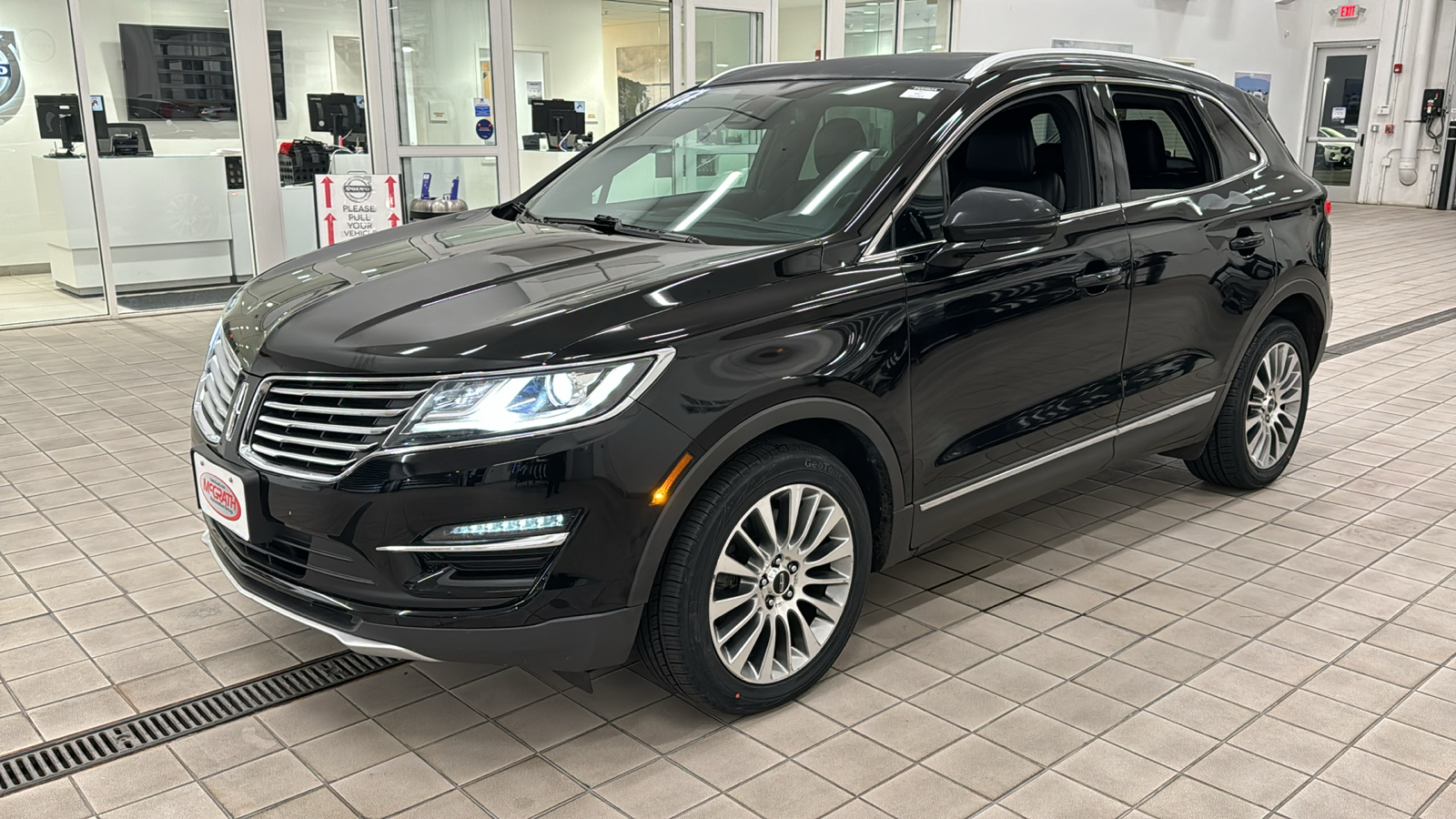 2017 Lincoln MKC Reserve 8