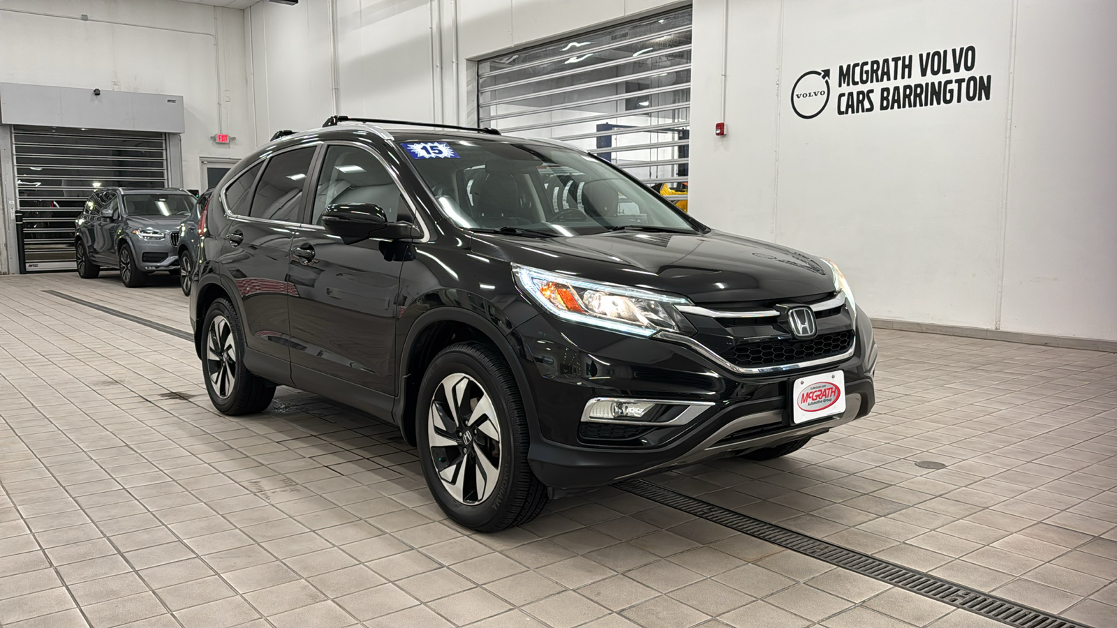 2015 Honda CR-V Touring 2