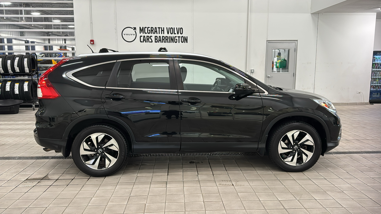 2015 Honda CR-V Touring 3