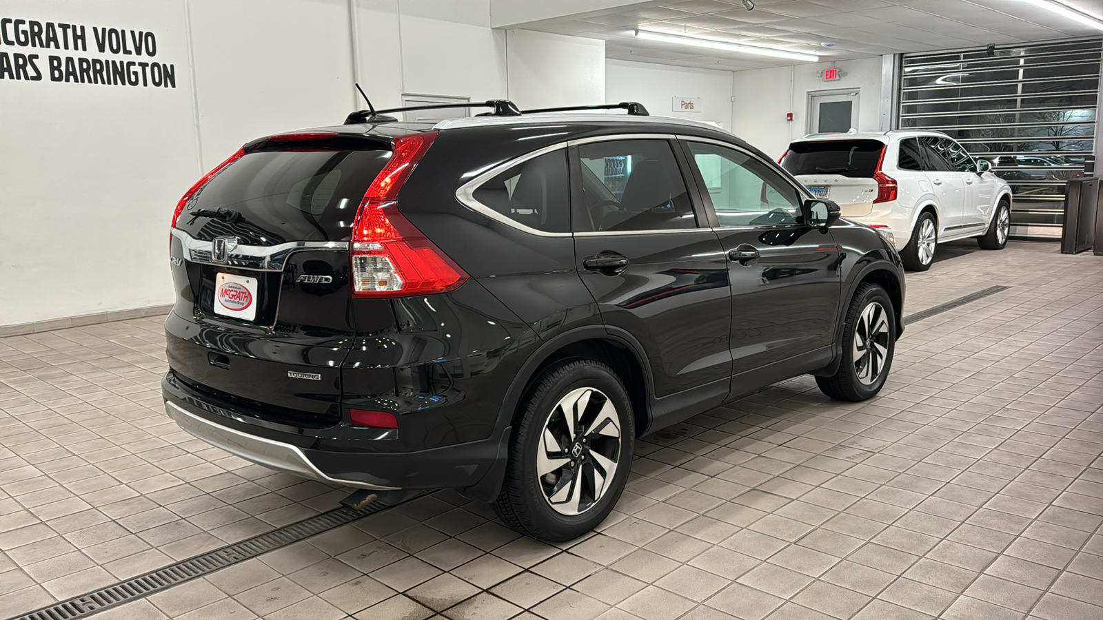 2015 Honda CR-V Touring 4