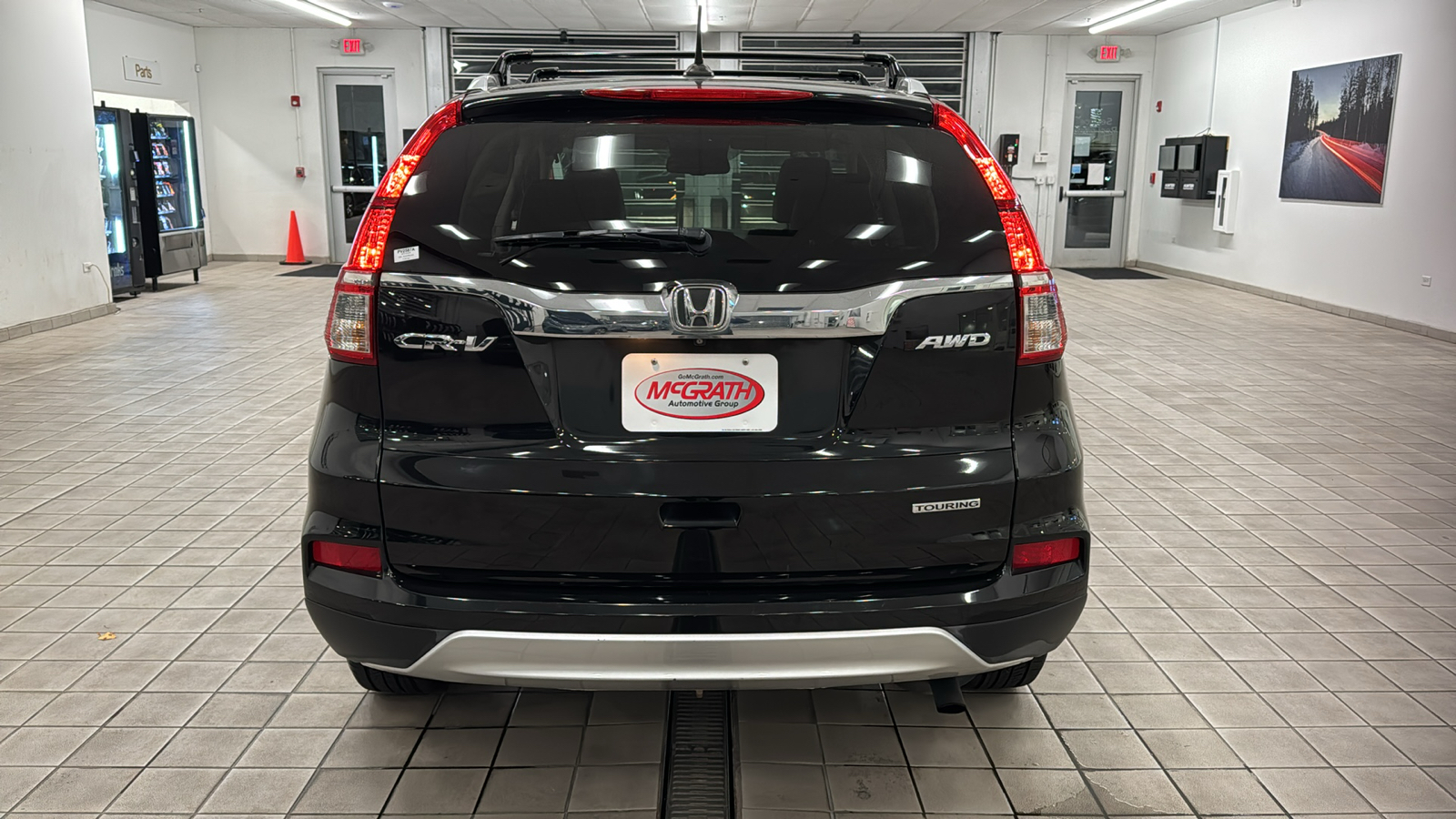 2015 Honda CR-V Touring 5