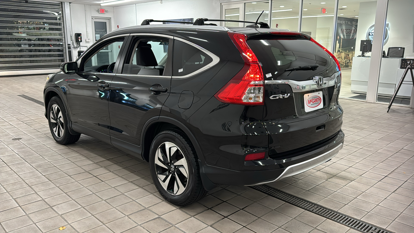 2015 Honda CR-V Touring 6