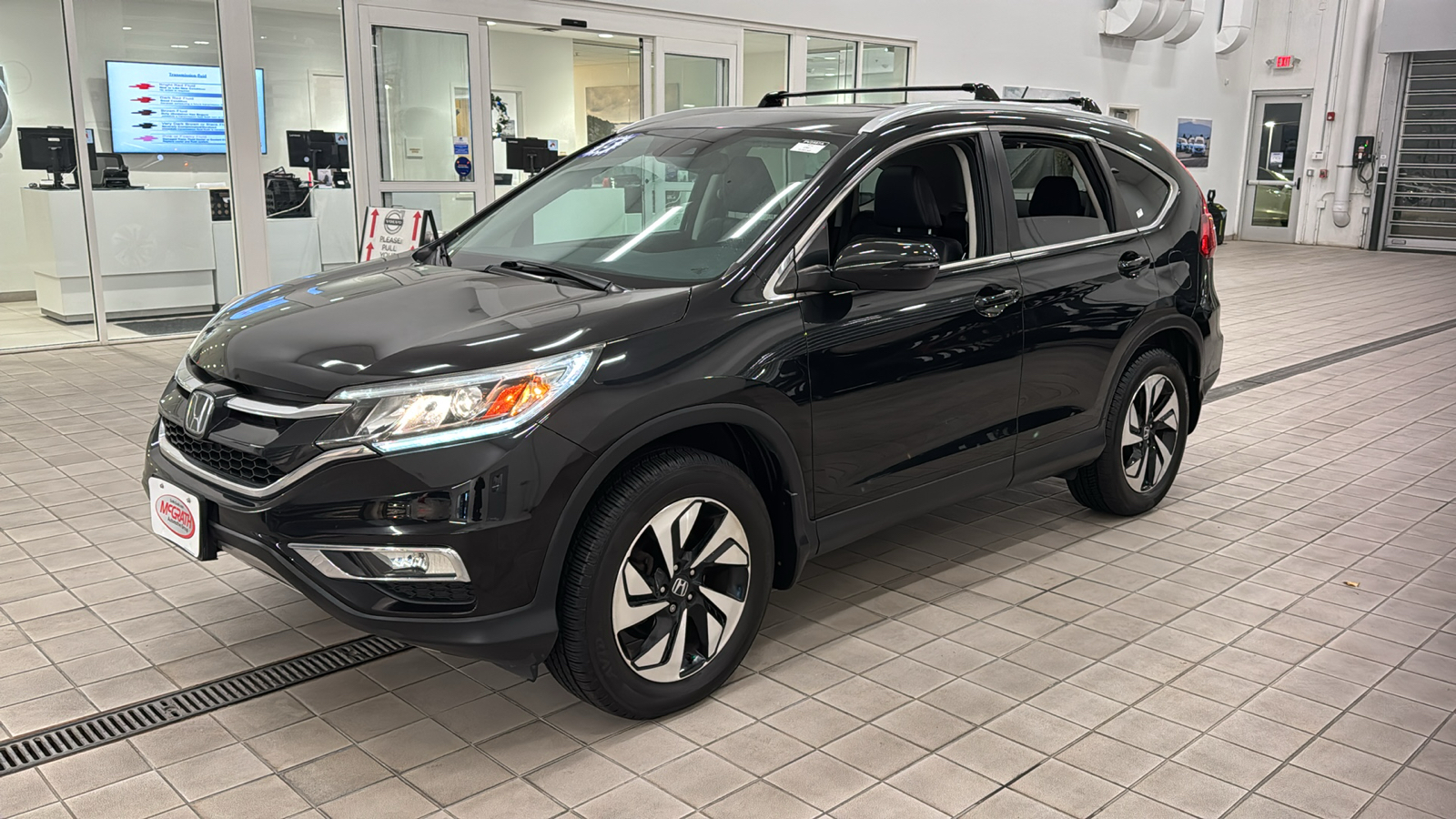 2015 Honda CR-V Touring 8