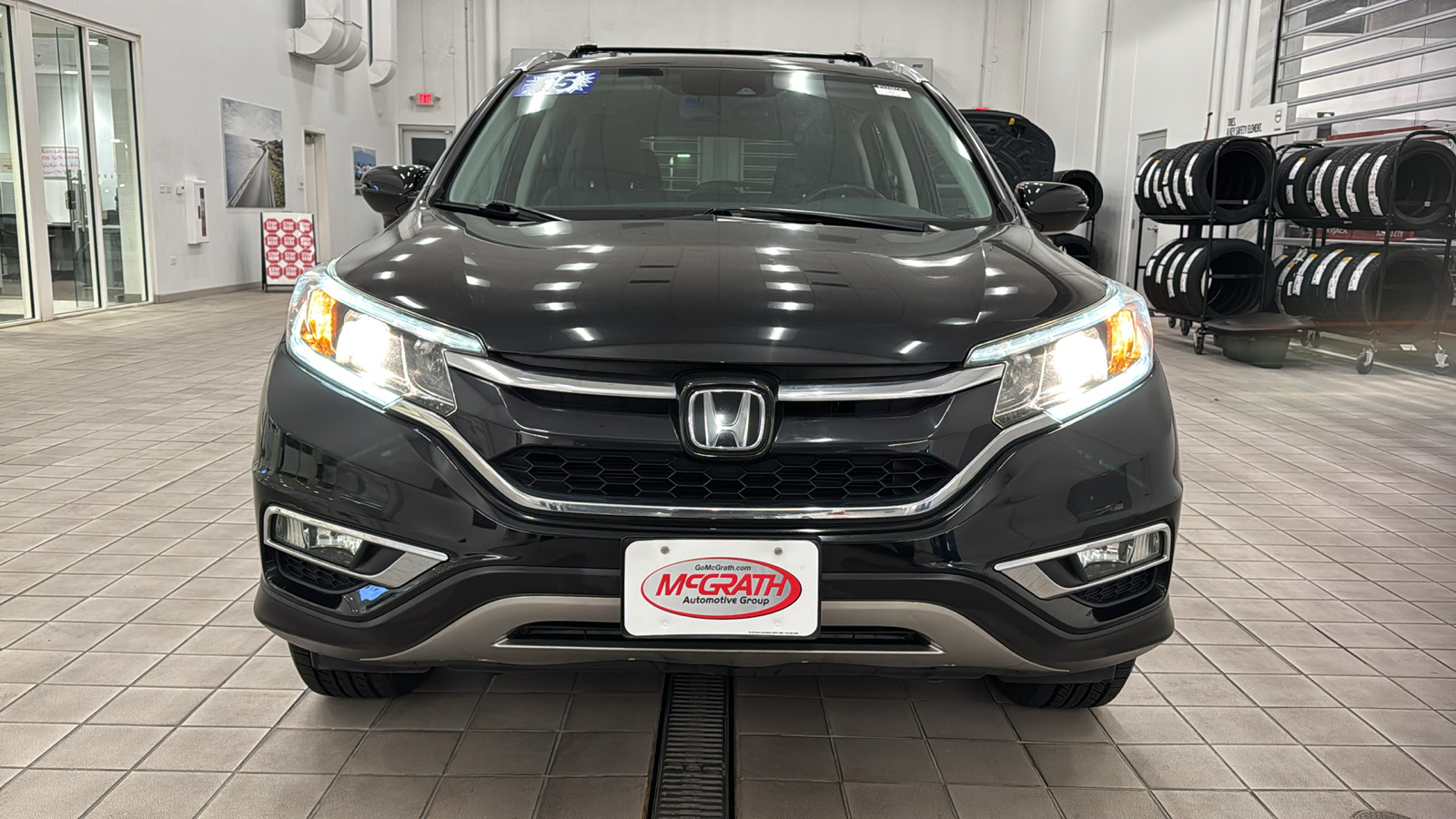 2015 Honda CR-V Touring 9