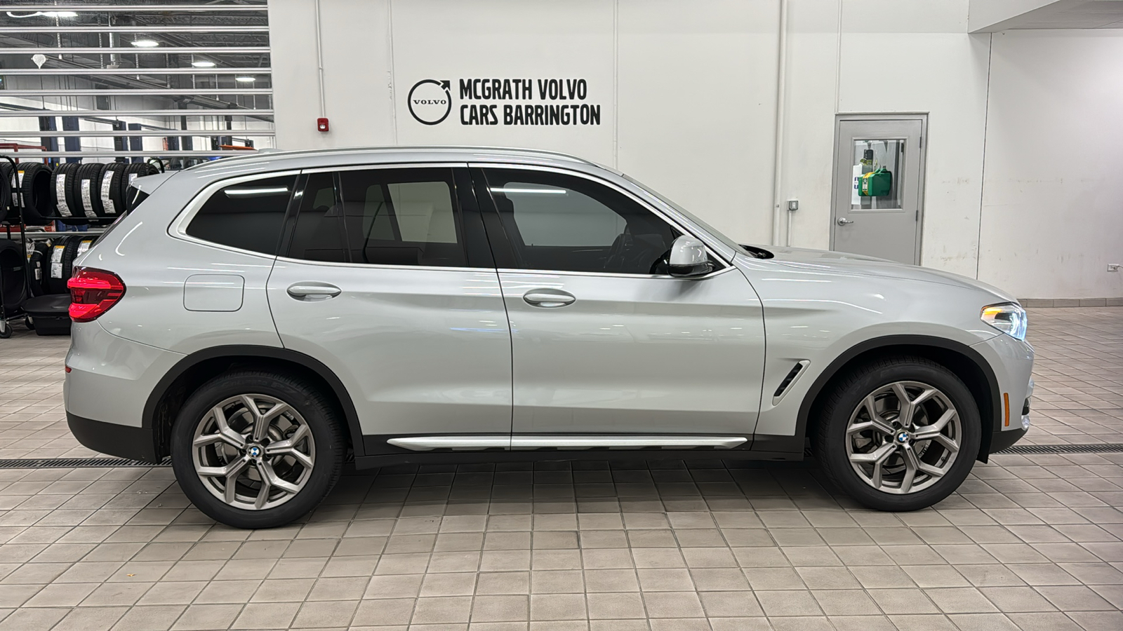 2021 BMW X3 sDrive30i 3