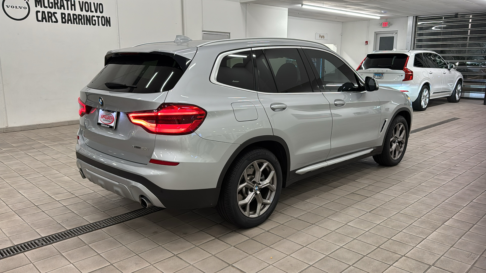 2021 BMW X3 sDrive30i 4