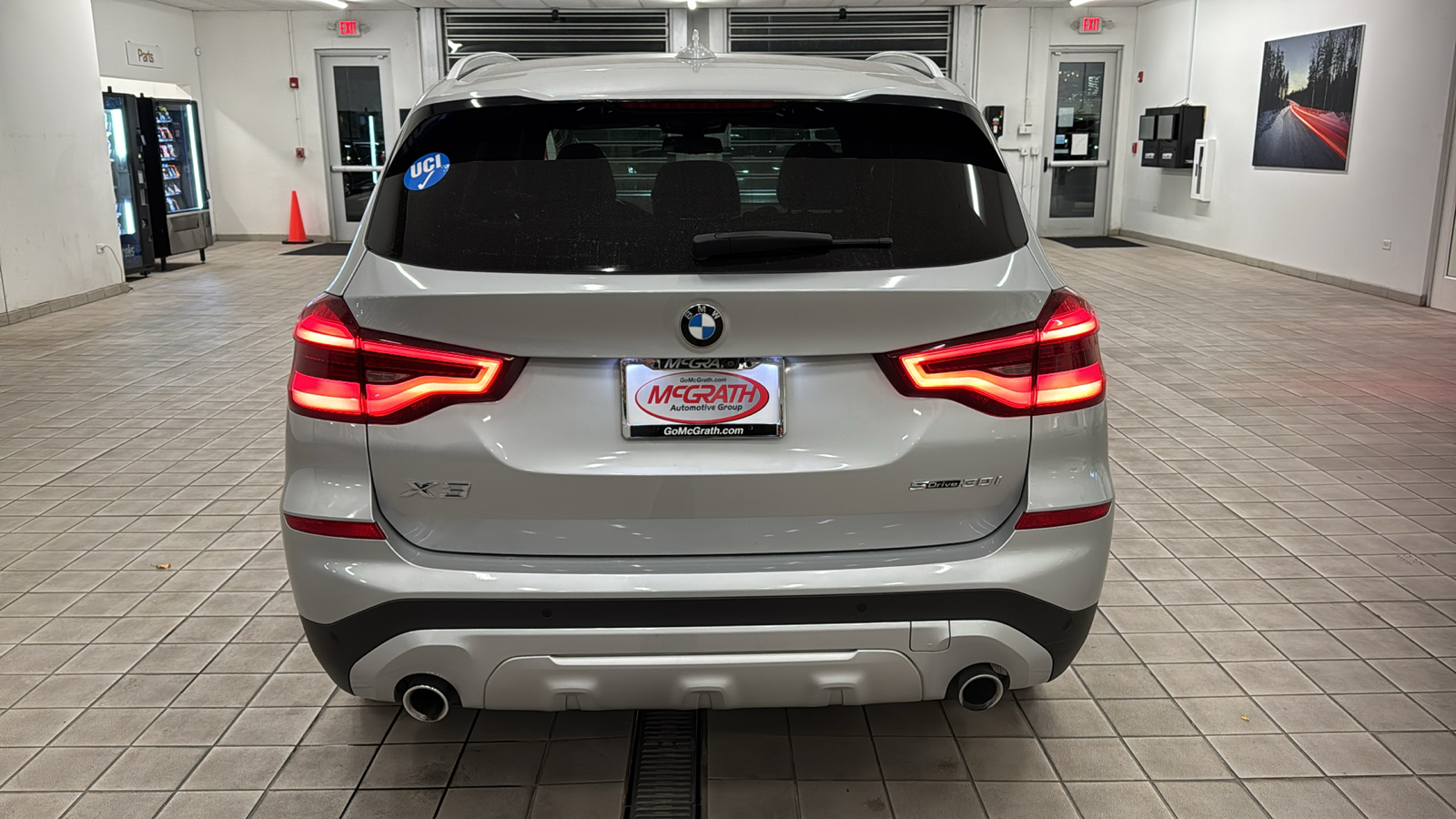 2021 BMW X3 sDrive30i 5