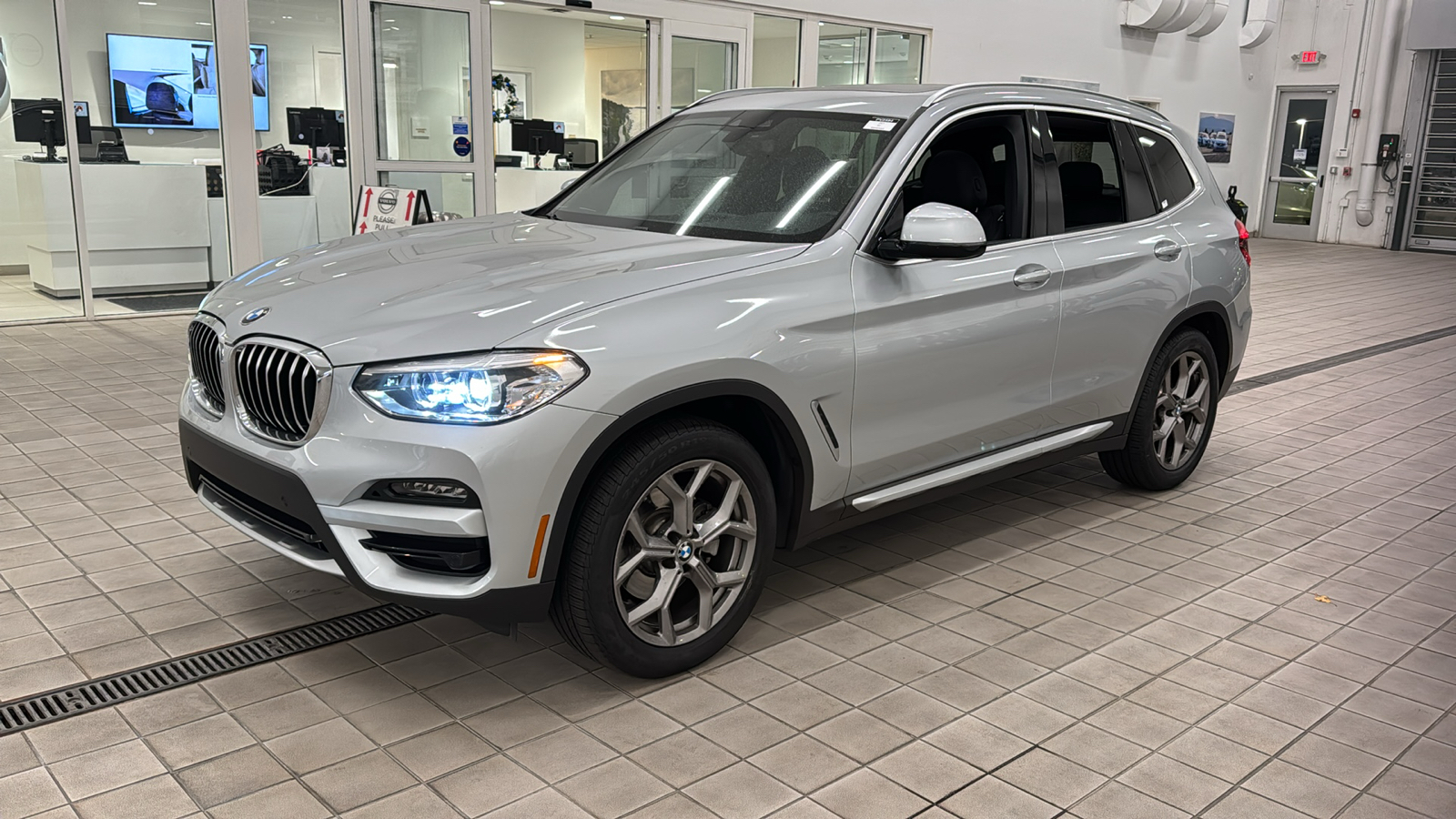 2021 BMW X3 sDrive30i 8