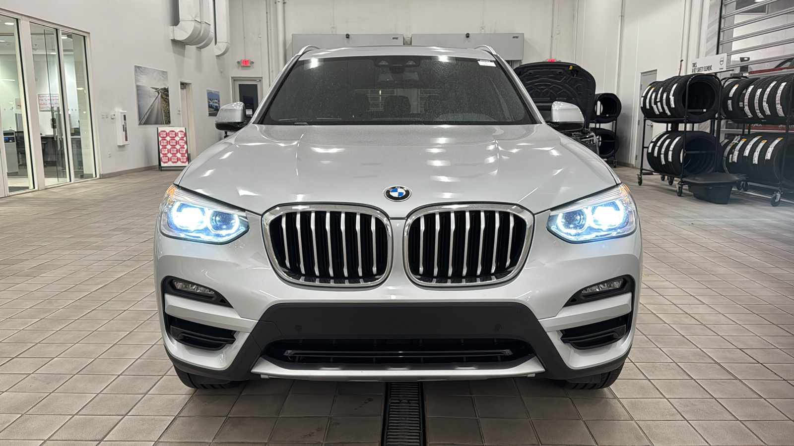 2021 BMW X3 sDrive30i 9