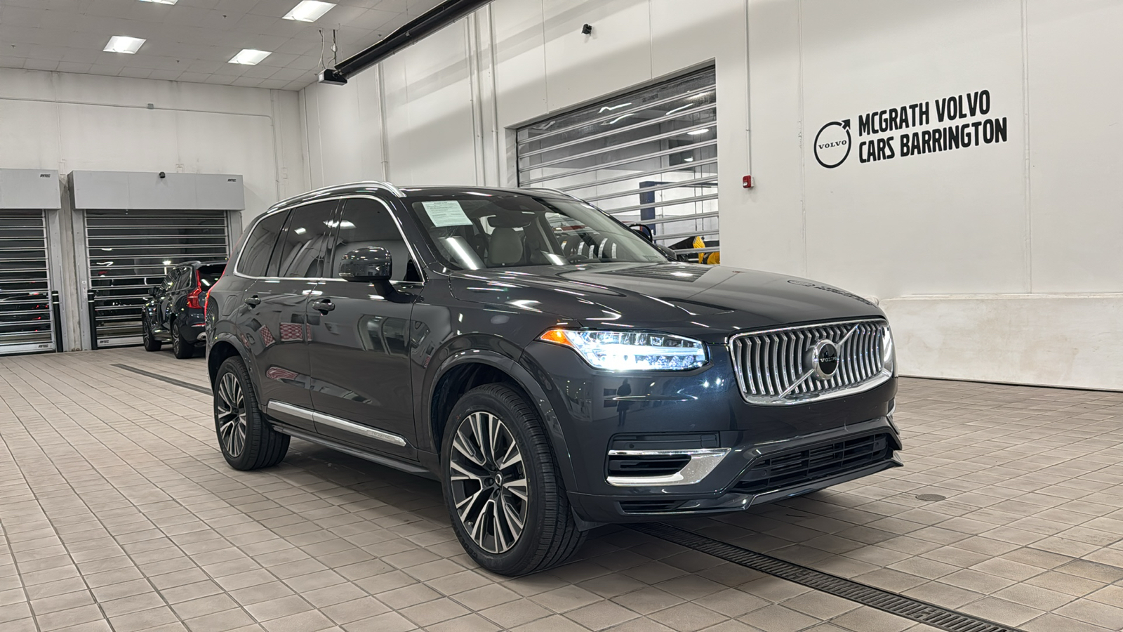 2022 Volvo XC90 Recharge Plug-In Hybrid Inscription Expression 2