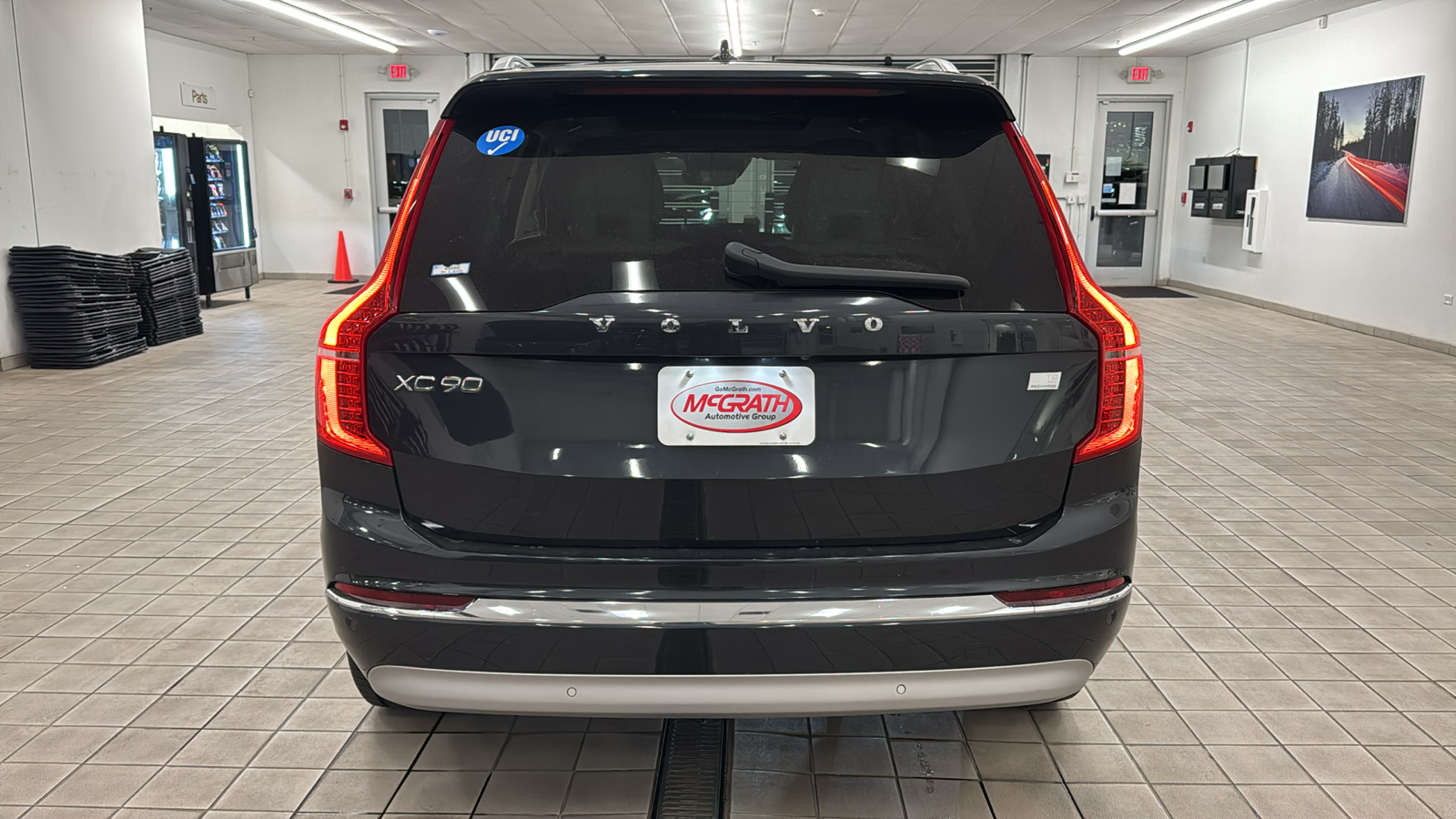 2022 Volvo XC90 Recharge Plug-In Hybrid Inscription Expression 5