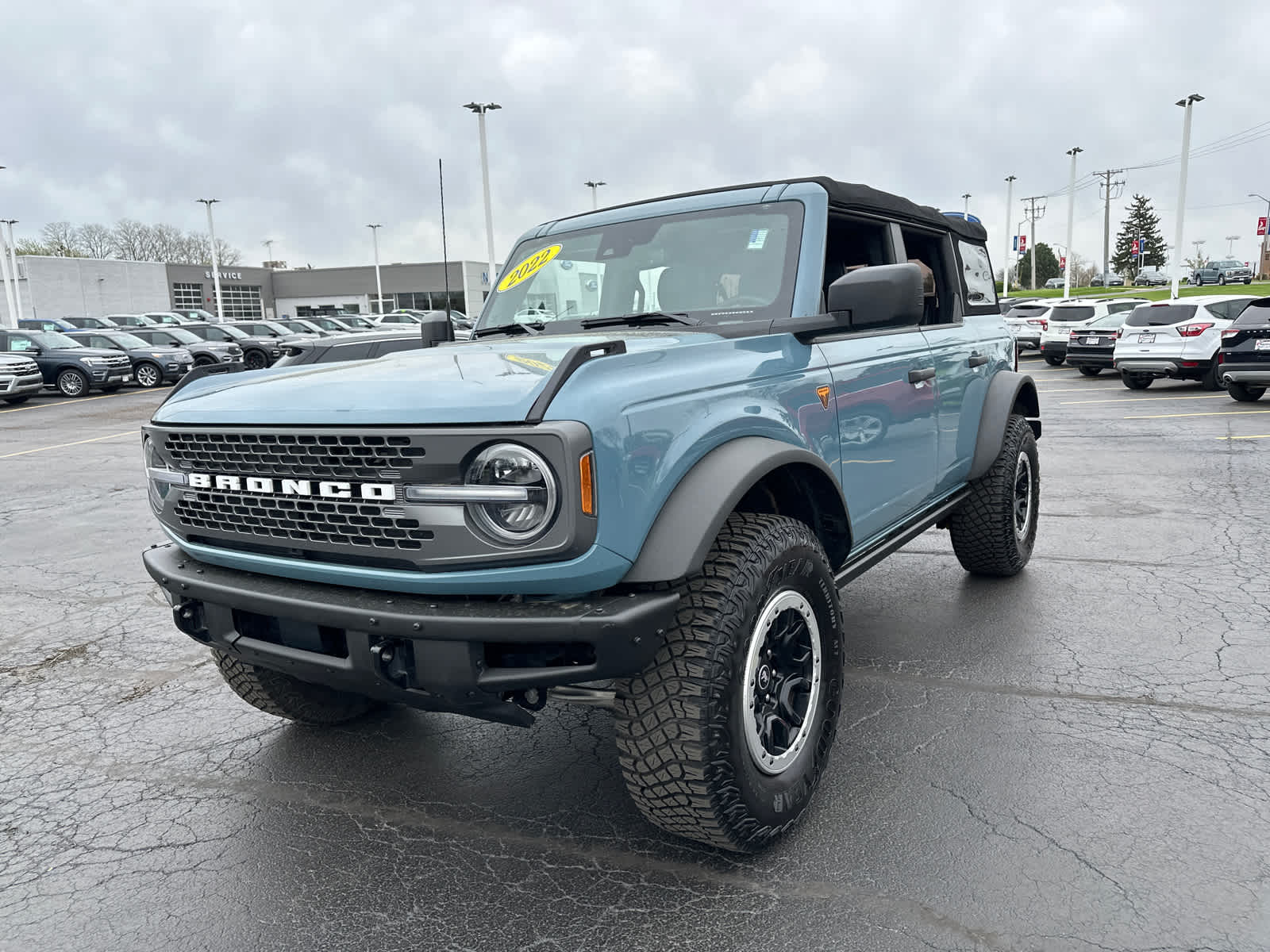 2022 Ford Bronco Badlands 4