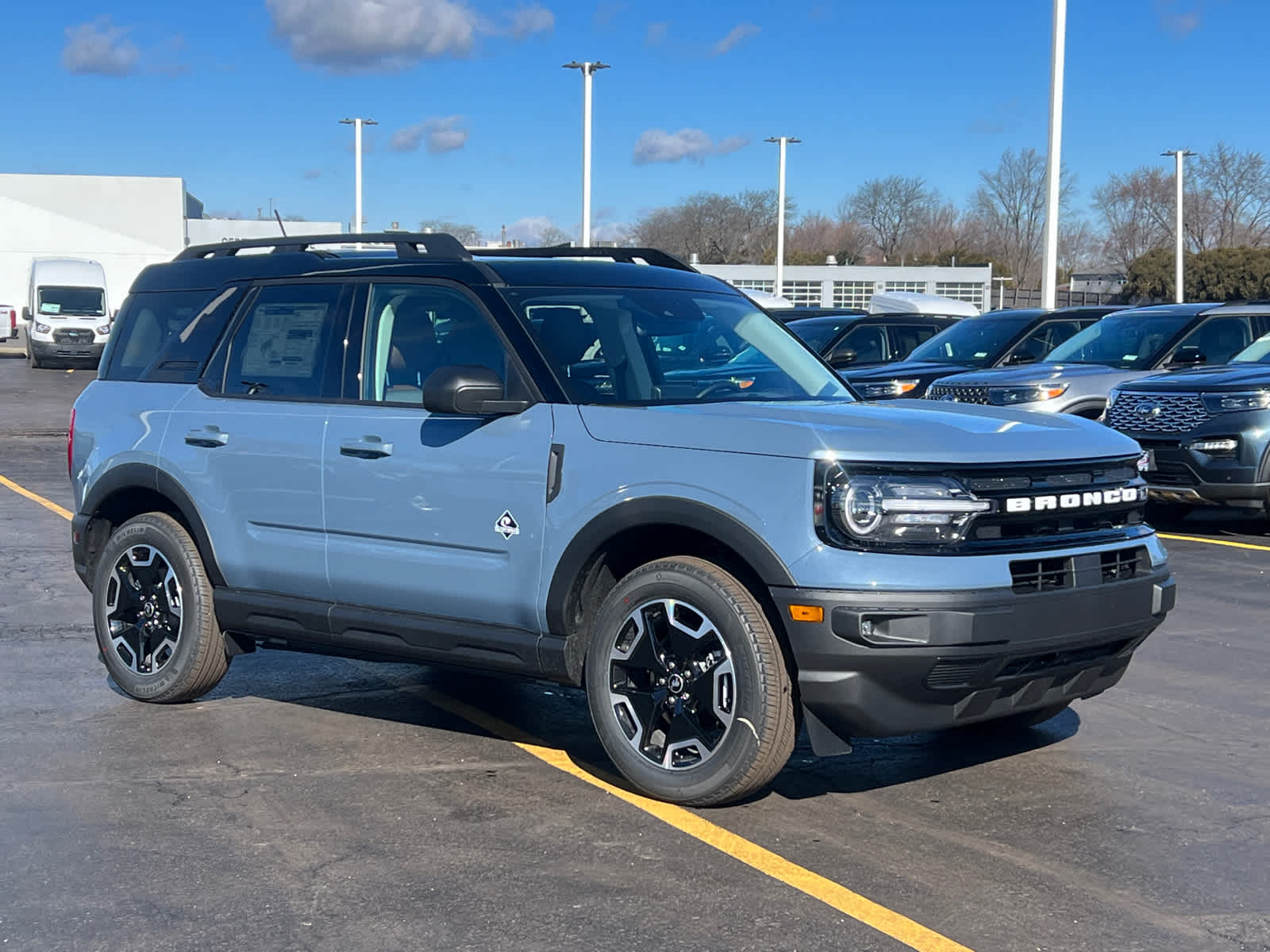 2024 Ford Bronco Sport Outer Banks 3