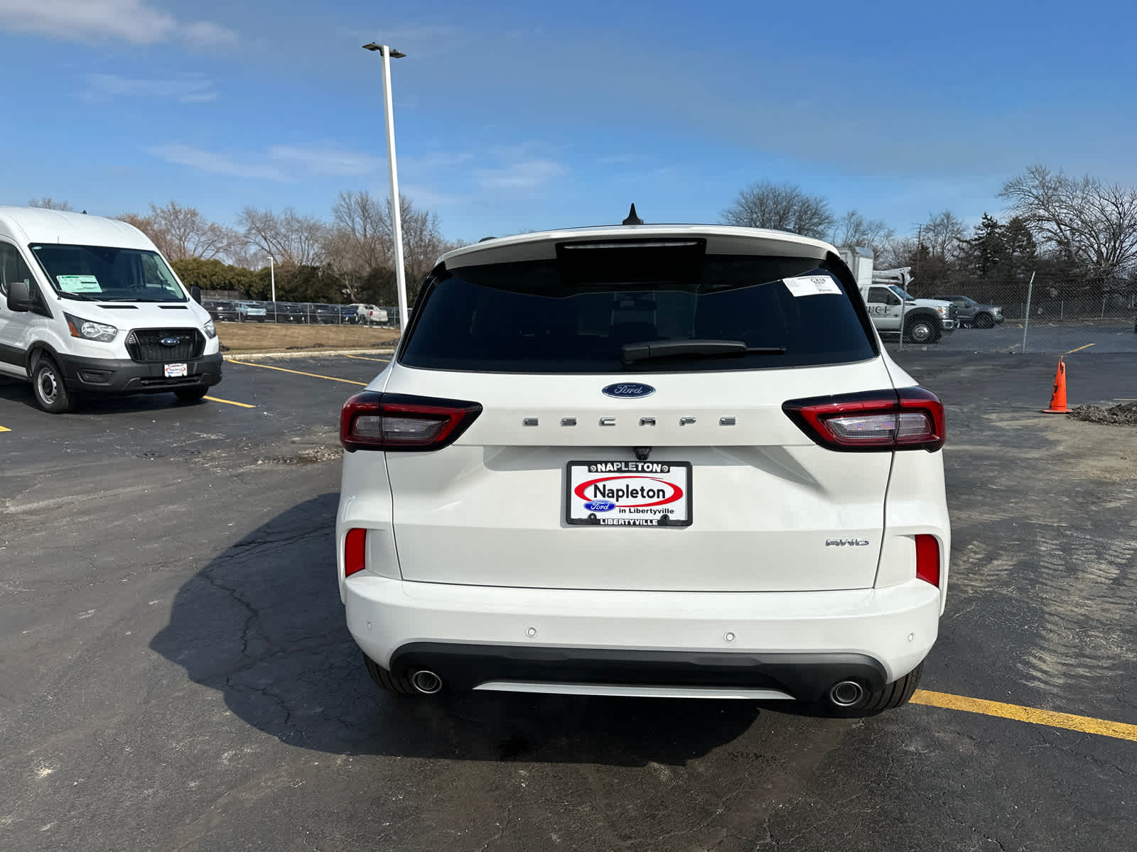 2024 Ford Escape ST-Line 7