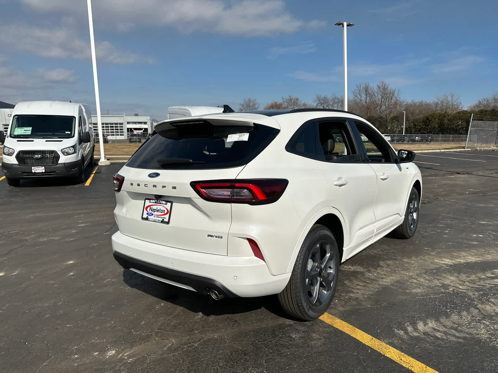 2024 Ford Escape ST-Line 8