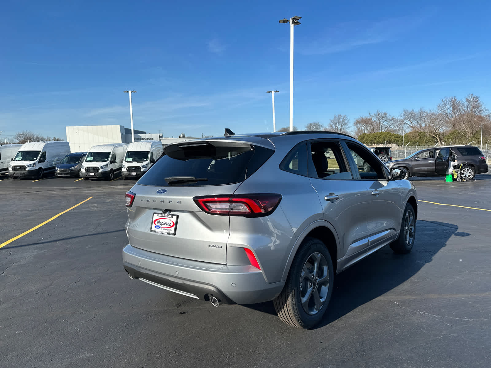 2024 Ford Escape ST-Line 8