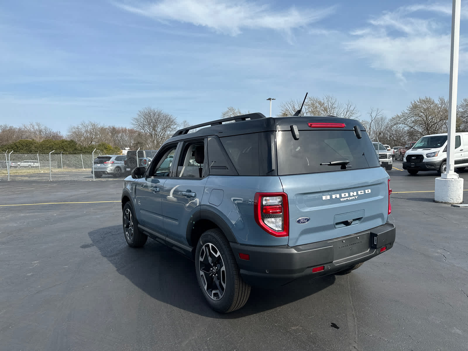 2024 Ford Bronco Sport Outer Banks 6