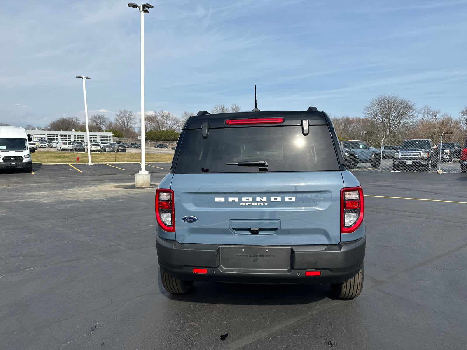 2024 Ford Bronco Sport Outer Banks 7