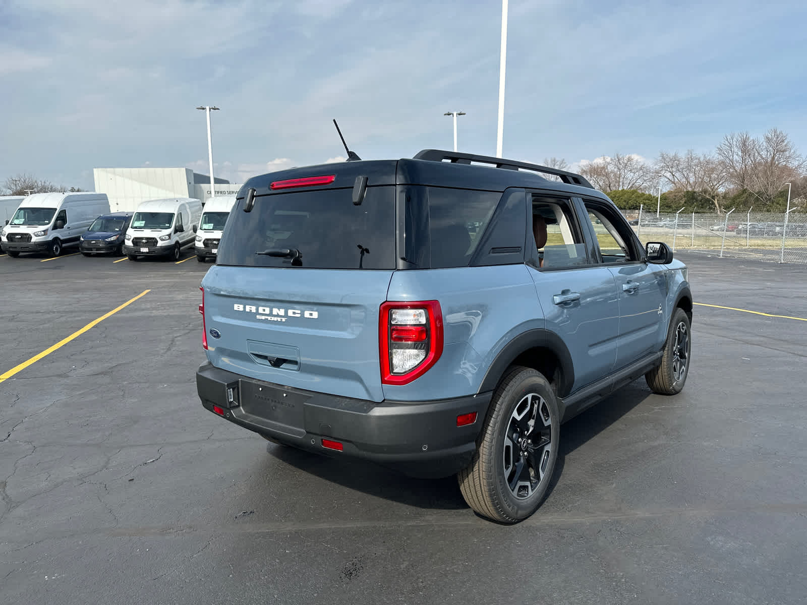 2024 Ford Bronco Sport Outer Banks 8