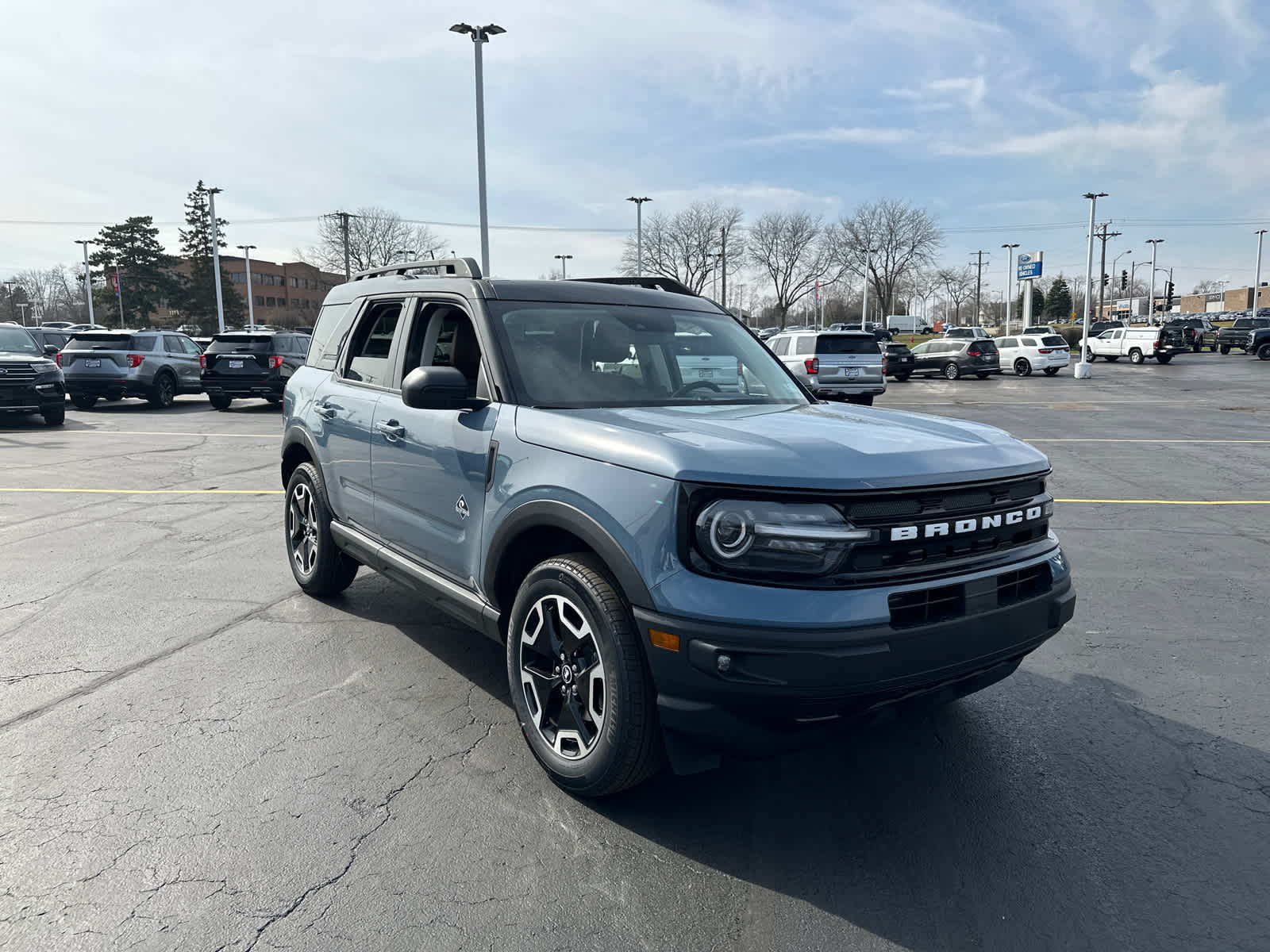 2024 Ford Bronco Sport Outer Banks 10