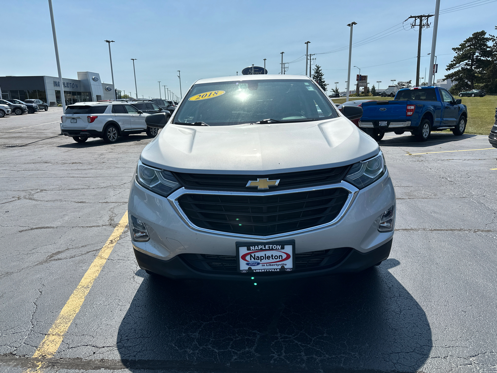 2018 Chevrolet Equinox LS 3