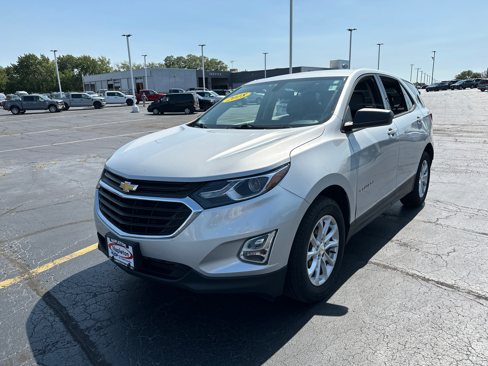 2018 Chevrolet Equinox LS 4