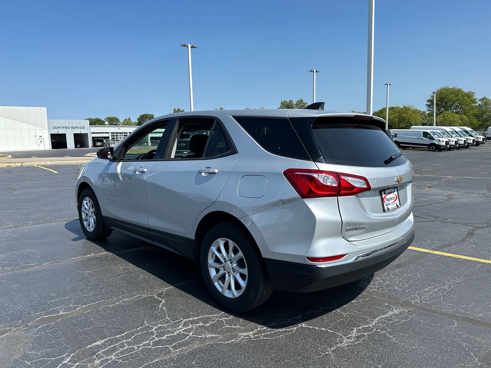 2018 Chevrolet Equinox LS 6