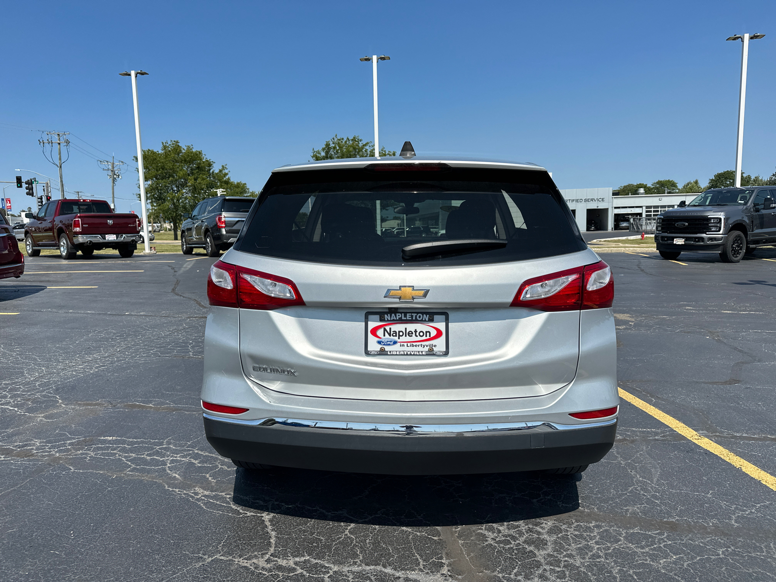 2018 Chevrolet Equinox LS 7