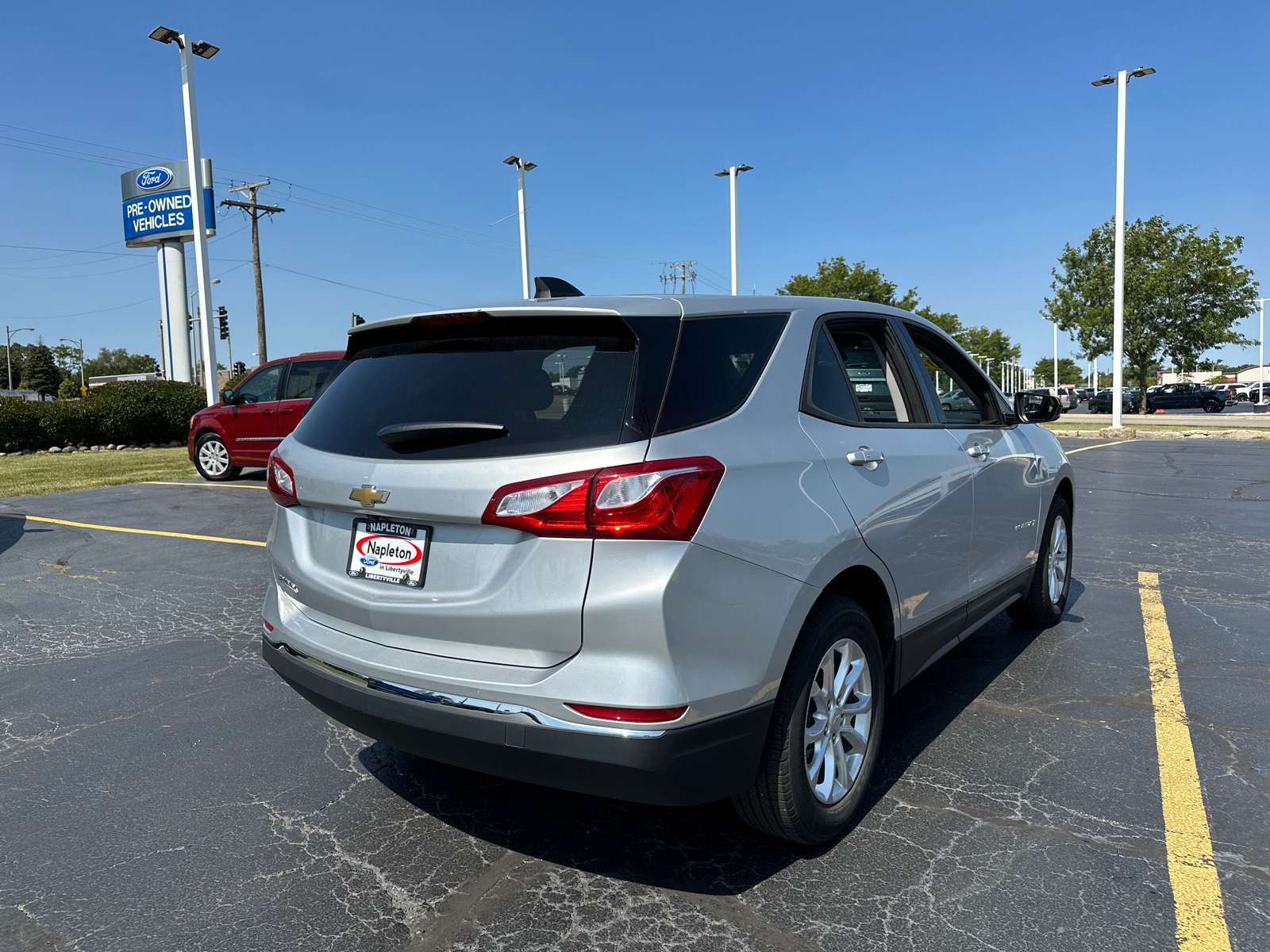 2018 Chevrolet Equinox LS 8