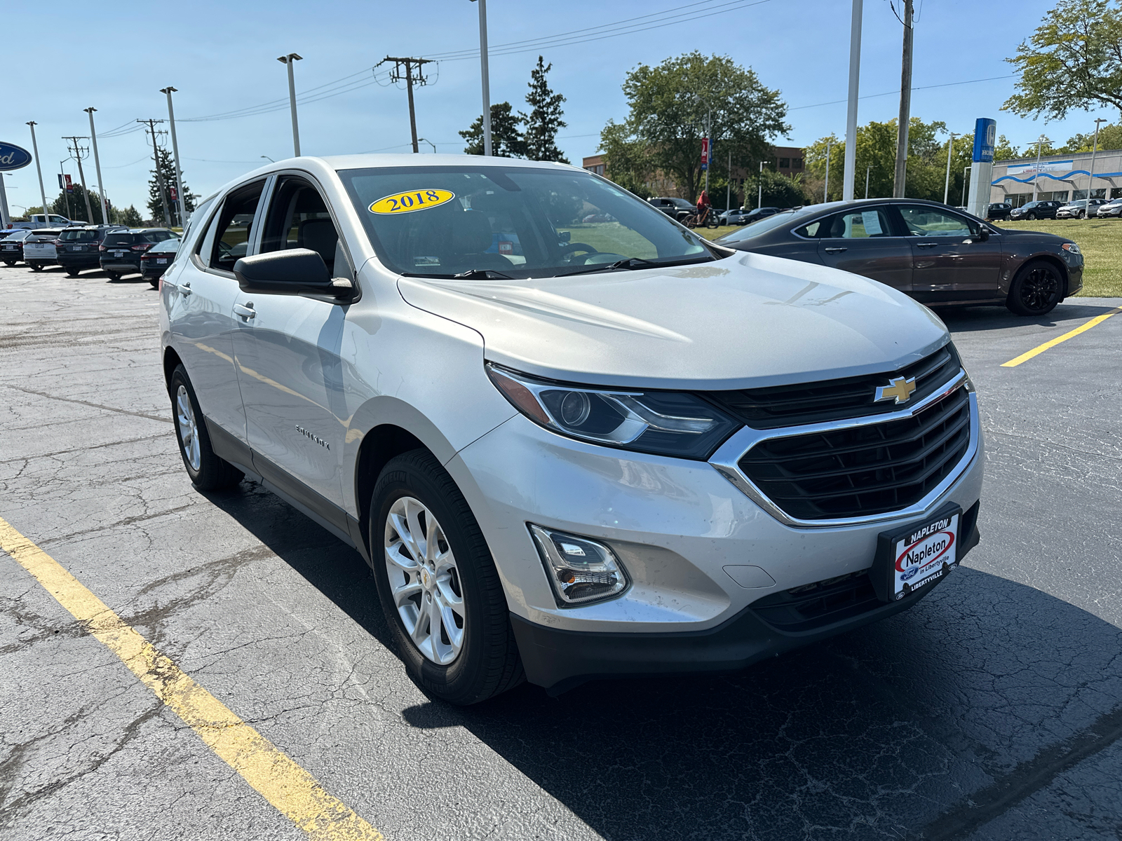 2018 Chevrolet Equinox LS 10