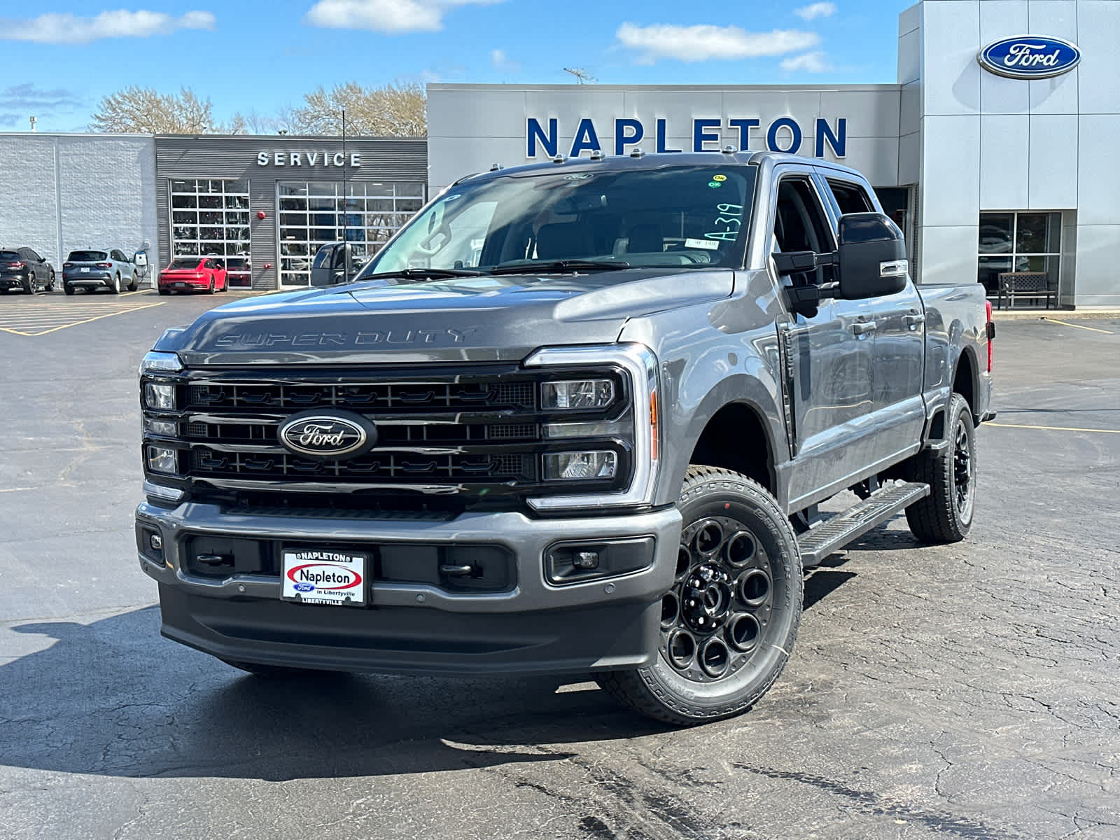 2024 Ford Super Duty F-250 SRW LARIAT 4WD Crew Cab 6.75 Box 1