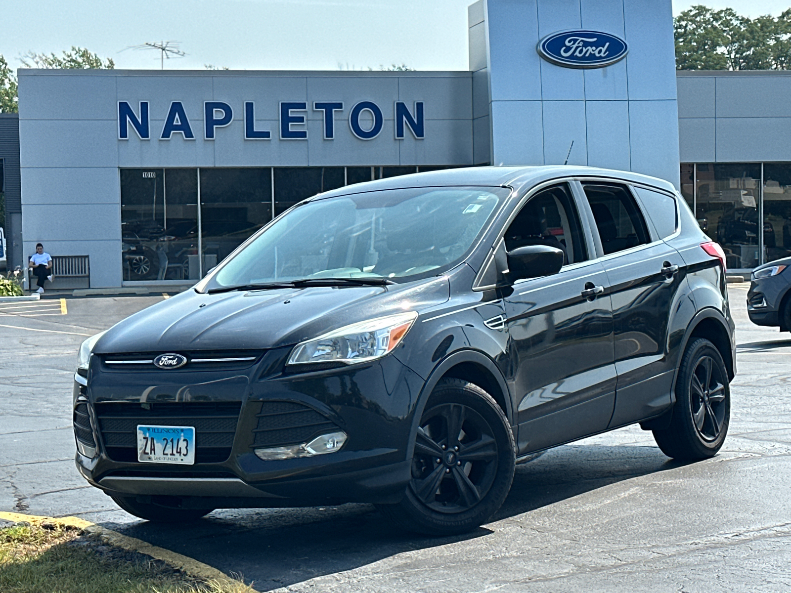 2015 Ford Escape SE 2