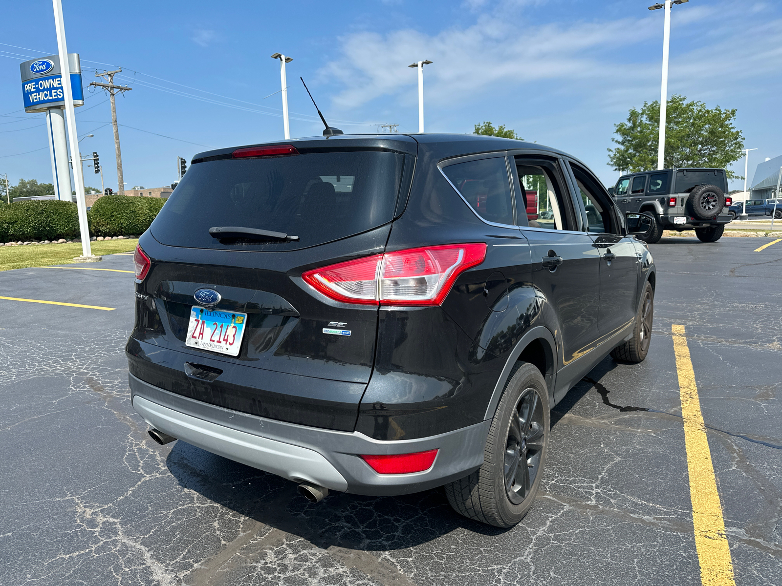 2015 Ford Escape SE 8