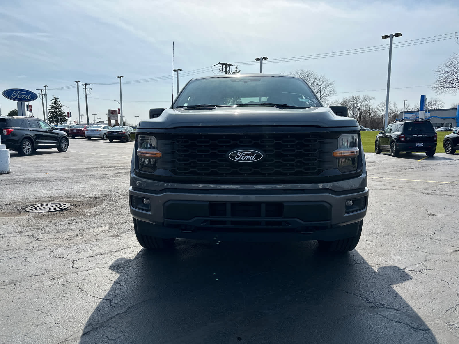 2024 Ford F-150 STX 4WD SuperCrew 5.5 Box 3