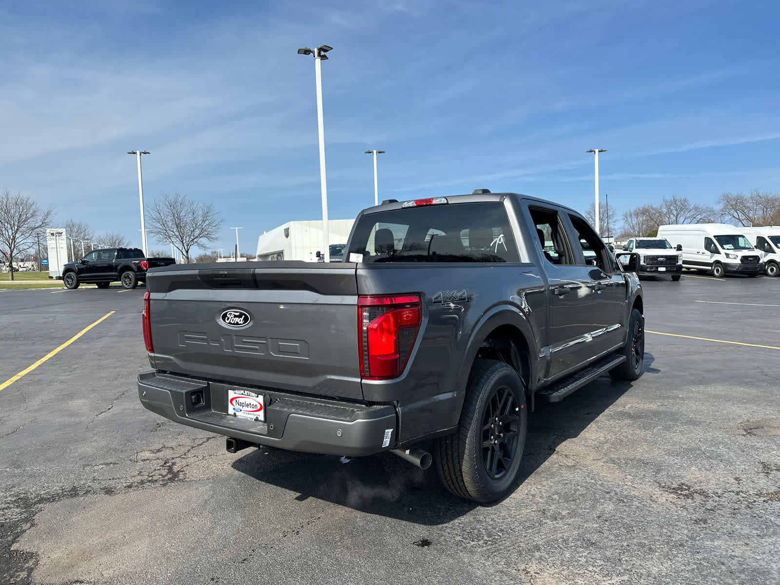 2024 Ford F-150 STX 4WD SuperCrew 5.5 Box 8