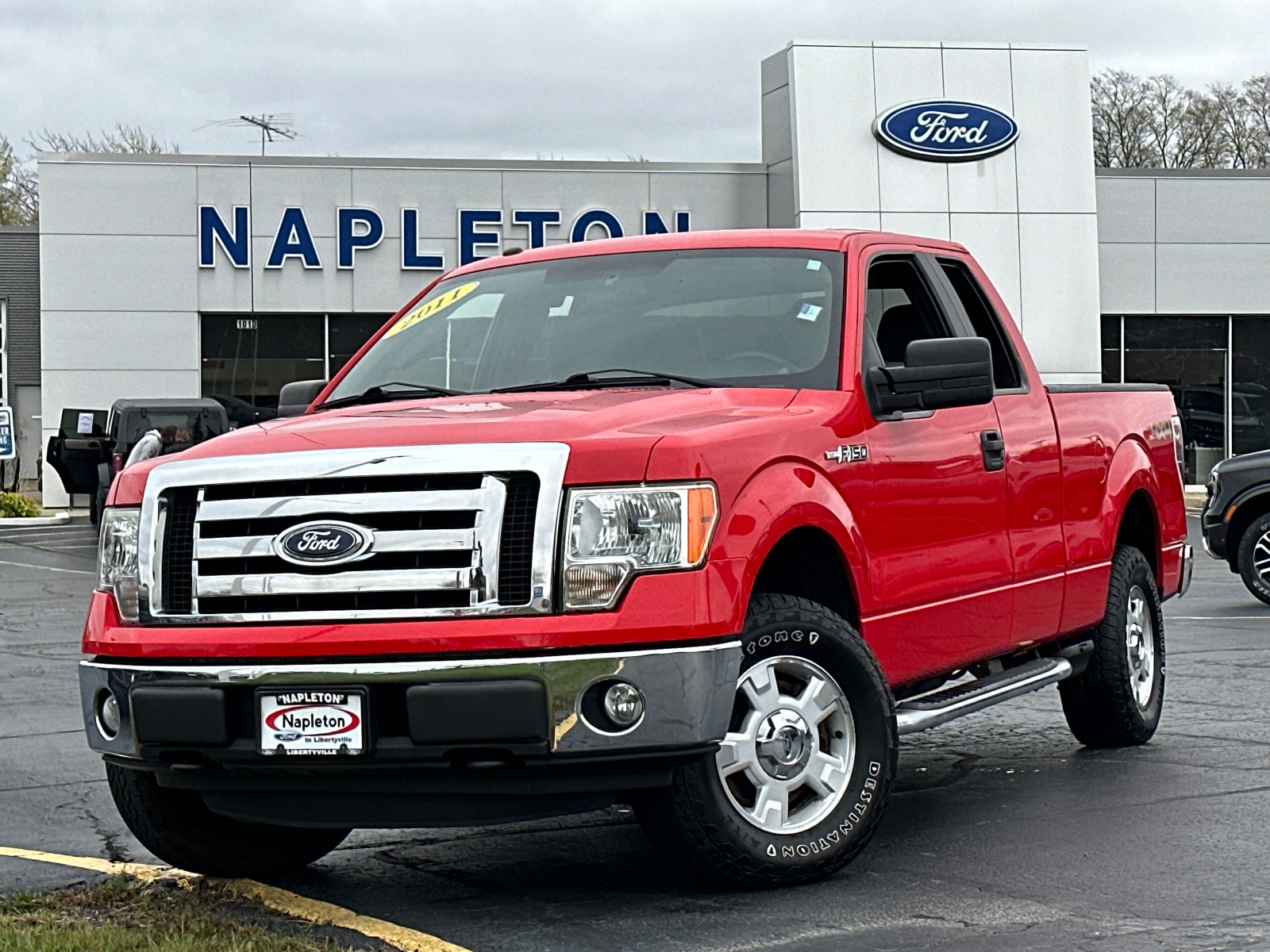 2011 Ford F-150 XLT 4WD SuperCab 145 1